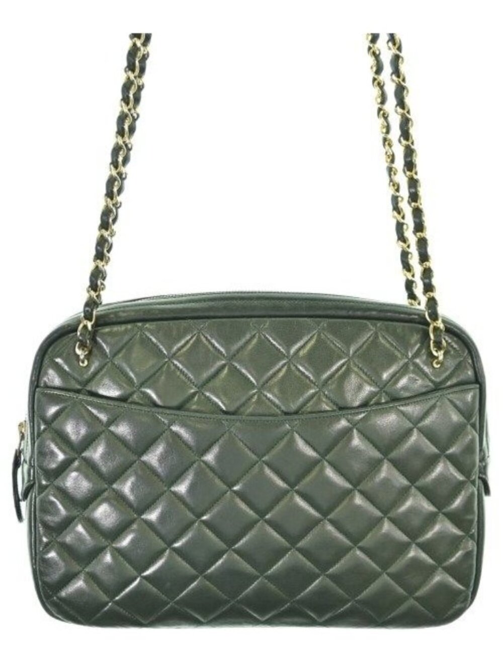 Chanel Shoulder Bag Green